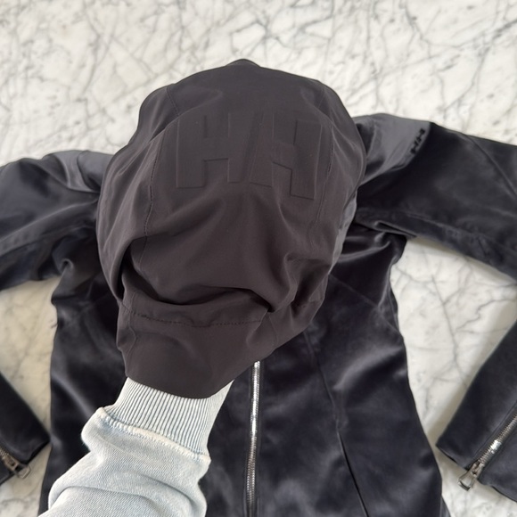 Helly Hansen Cassidy Ski Jacket Graphite Blue Sz Small Women’s - Picture 7 of 12